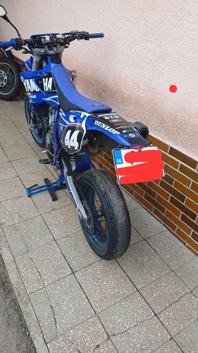 YAMAHA WR400F . Cross + motard. z TP a SPŽ ..