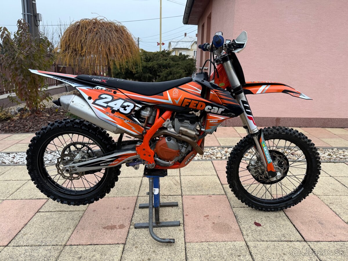 KTM SXF 250 2018