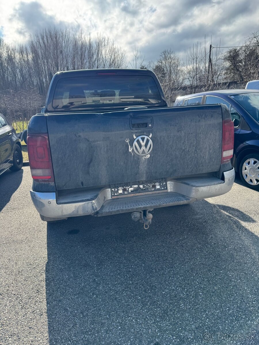 VW Amarok 2018bj 3.0 Automatic 4×4