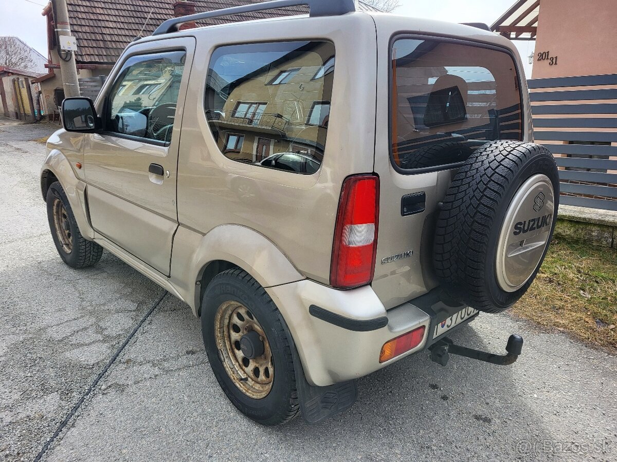 Predám Suzuki Jimny 1,3 4x4 kúpené v SR