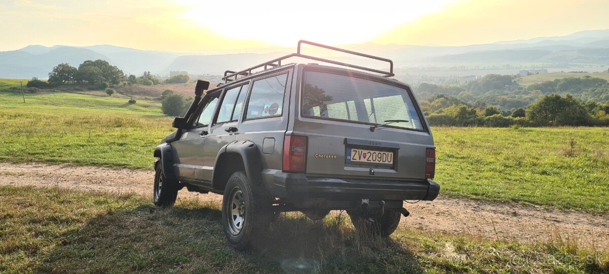 Jeep Cherokee XJ 4.0