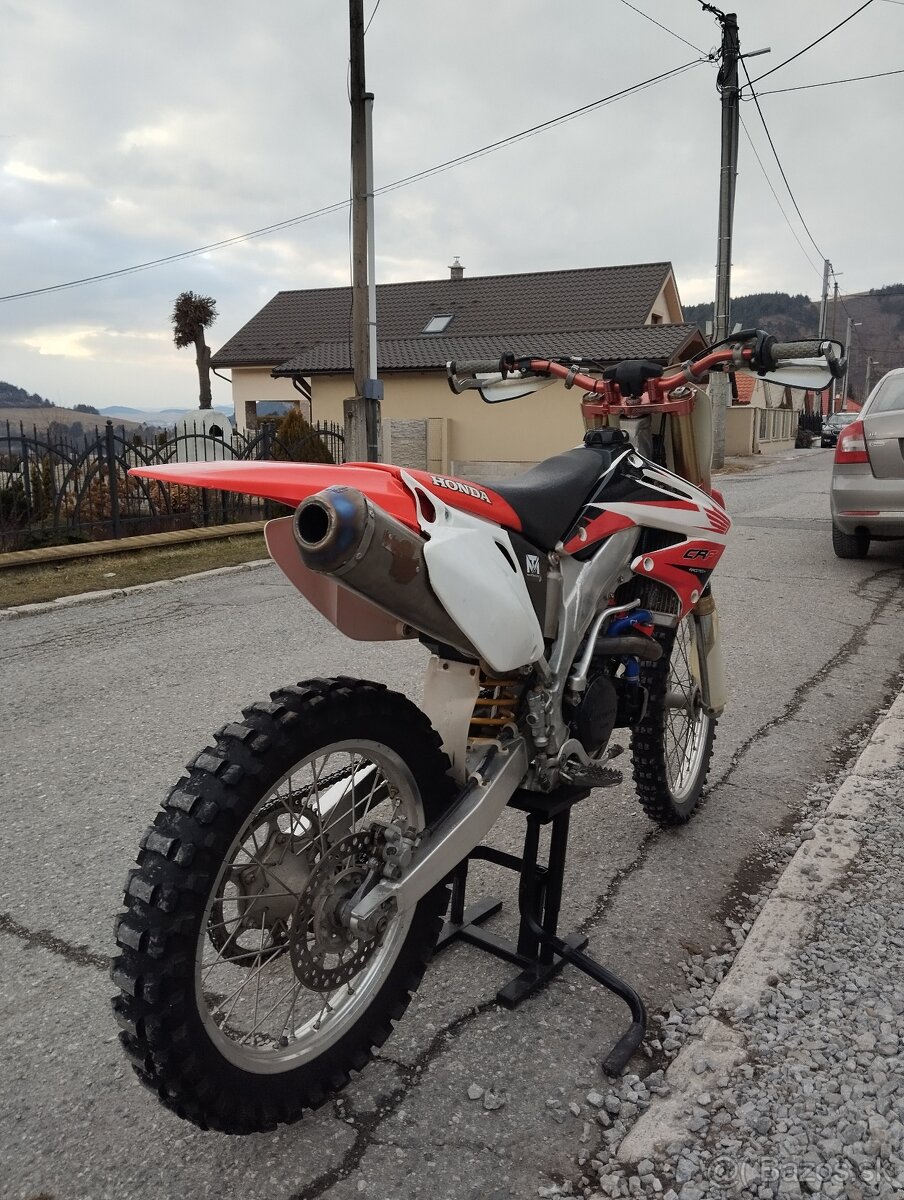 Honda Crf 450