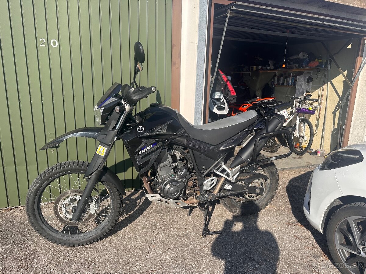 Yamaha XT 660R