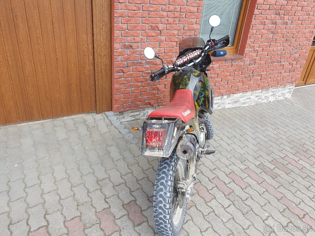 Kawasaki KL 650 enduro