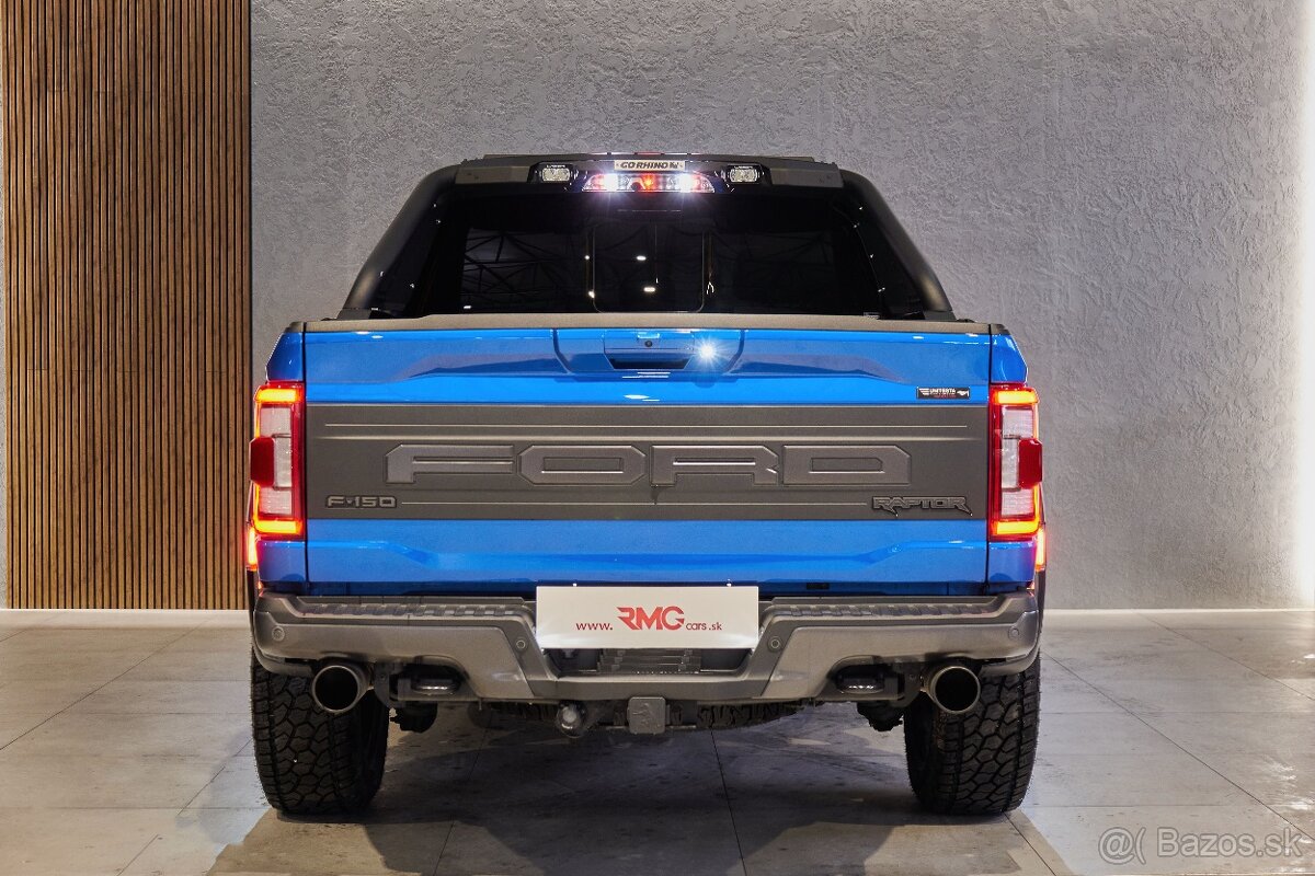 Ford Raptor F-150 3.5l 331kW V6, 4x4, automat, GO RHINO, DPH