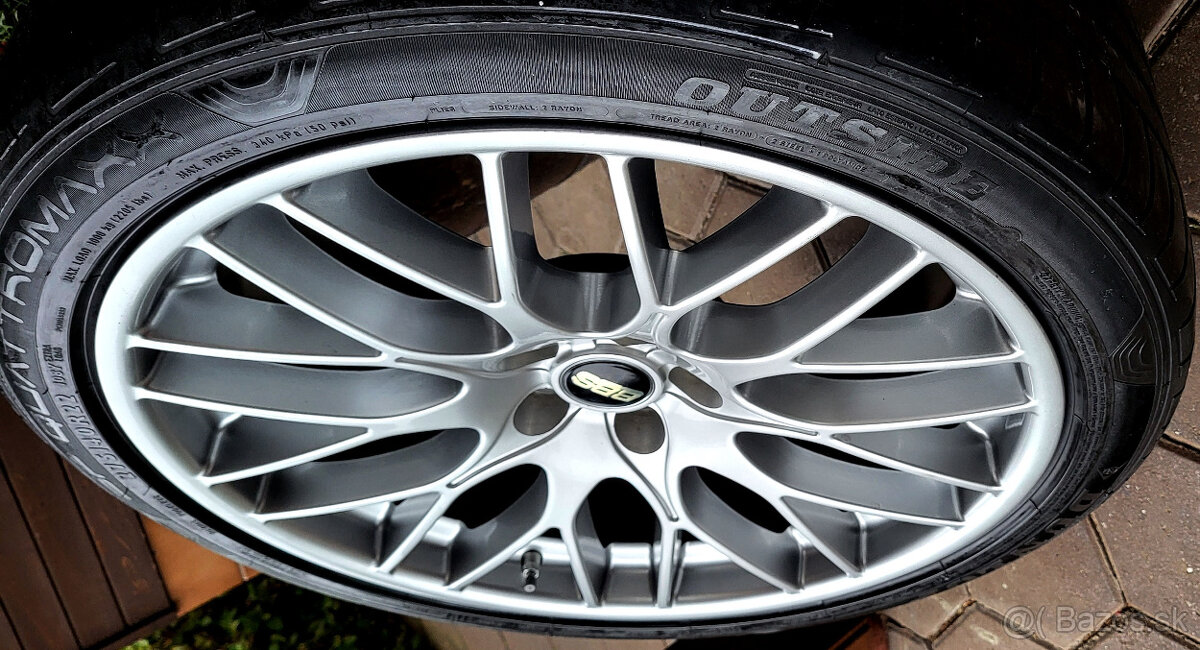 alu R22 5x120, letné pneu 275/40, Range Rover / Sport, BMW X