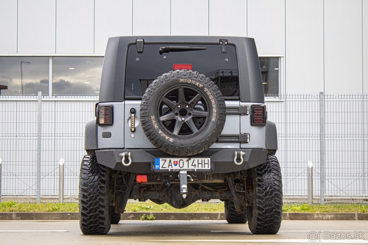 Jeep Wrangler 2.8 CRD Rubicon A/T