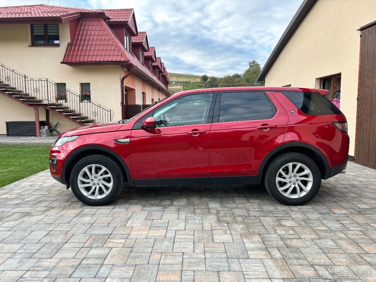 Land Rover Discovery Sport 2.0L 110kw 2016