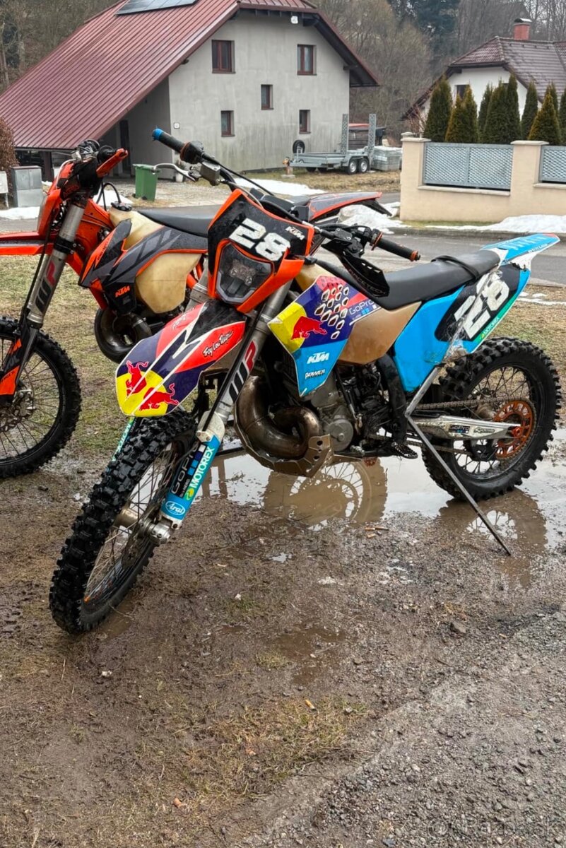 Ktm exc 250 six days