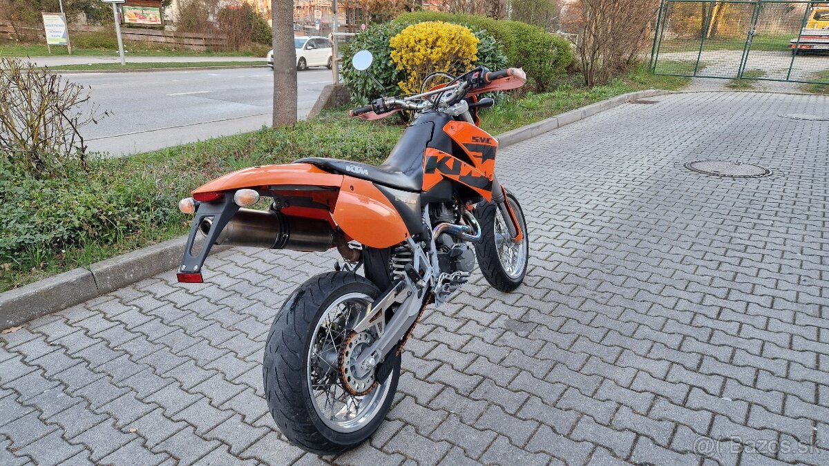 KTM LC4 640 SMC