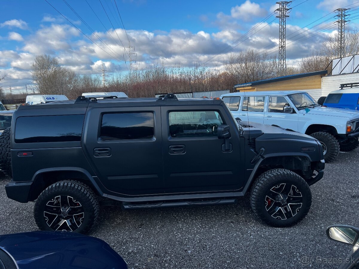 Hummer H2 Magna Charger