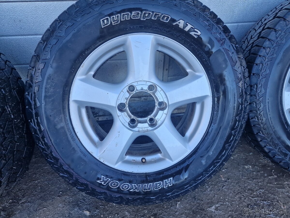 Disky Isuzu D-max ii  17"