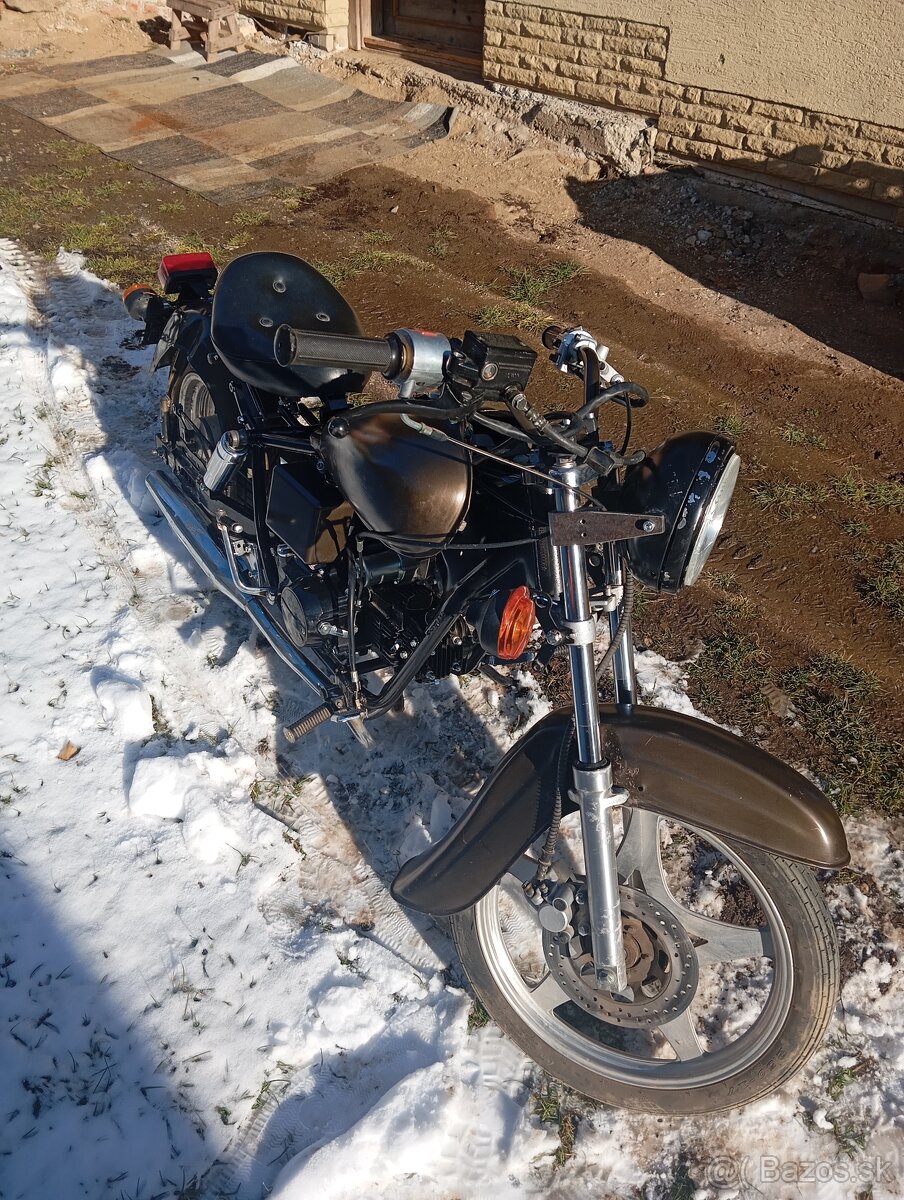 Motorka 50ccm