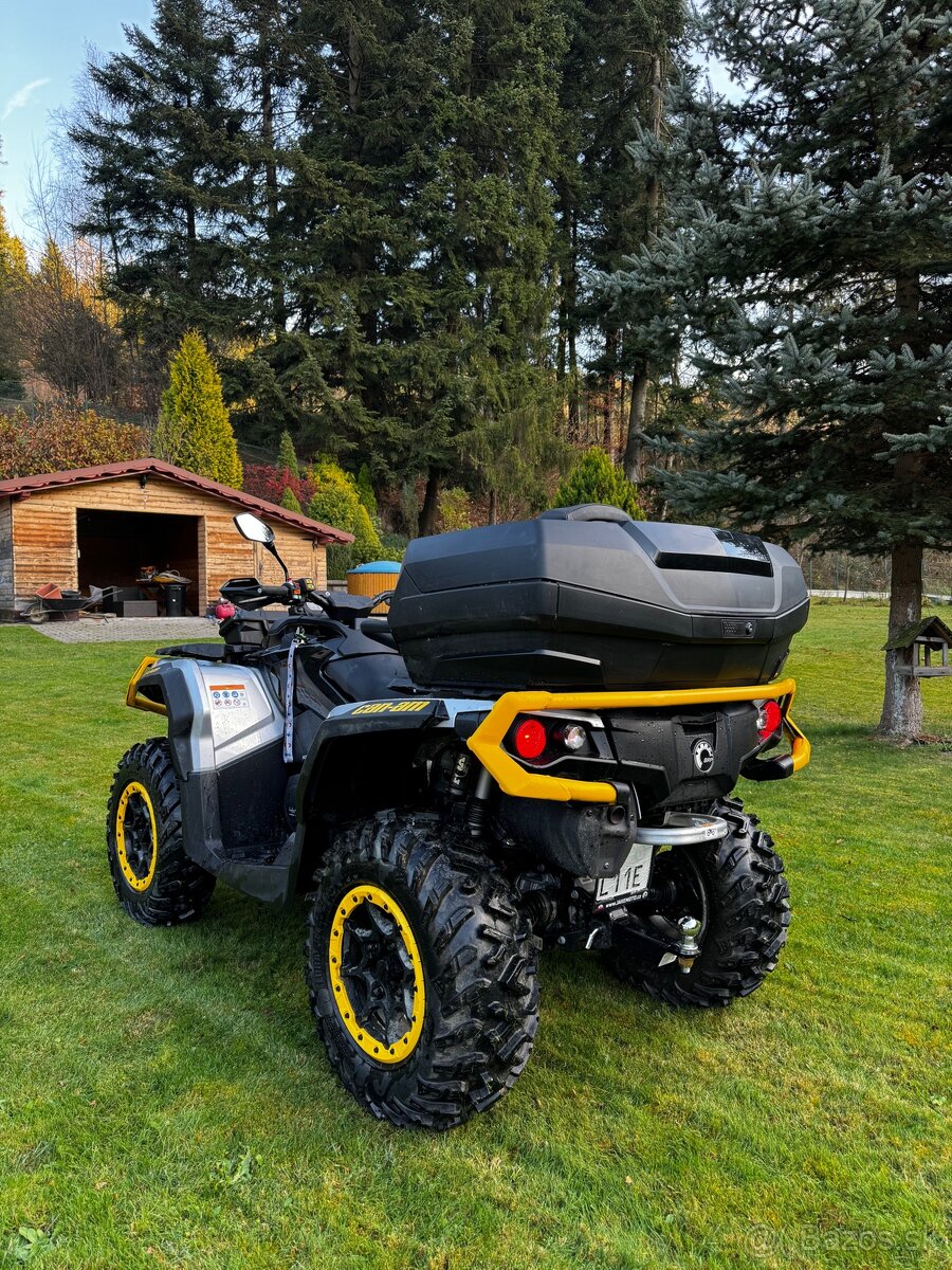 Can Am Outlander xtp 1000r max 2024