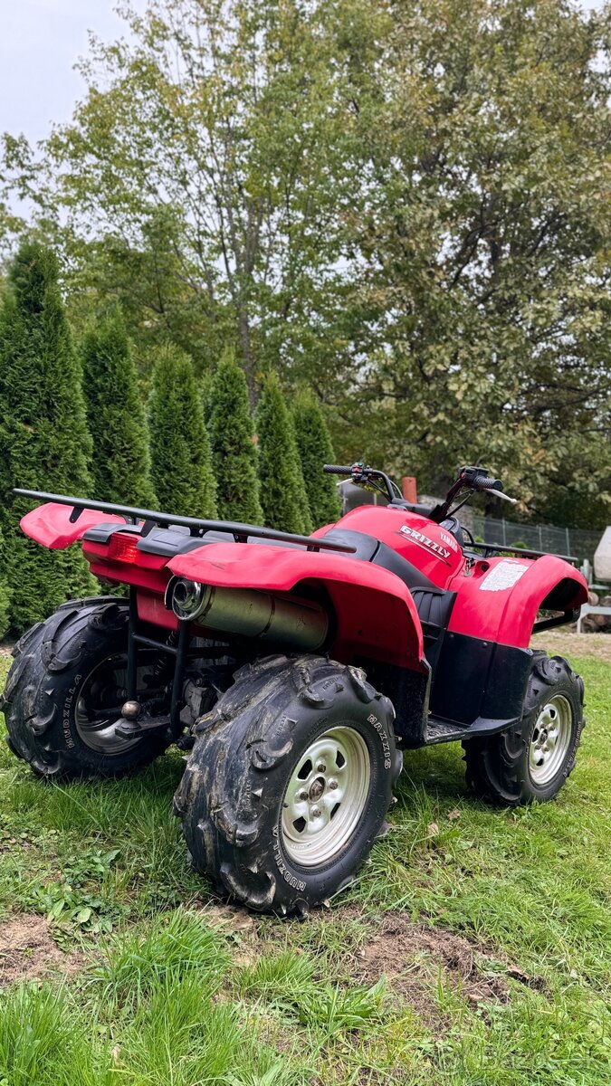 Yamaha grizzly 660