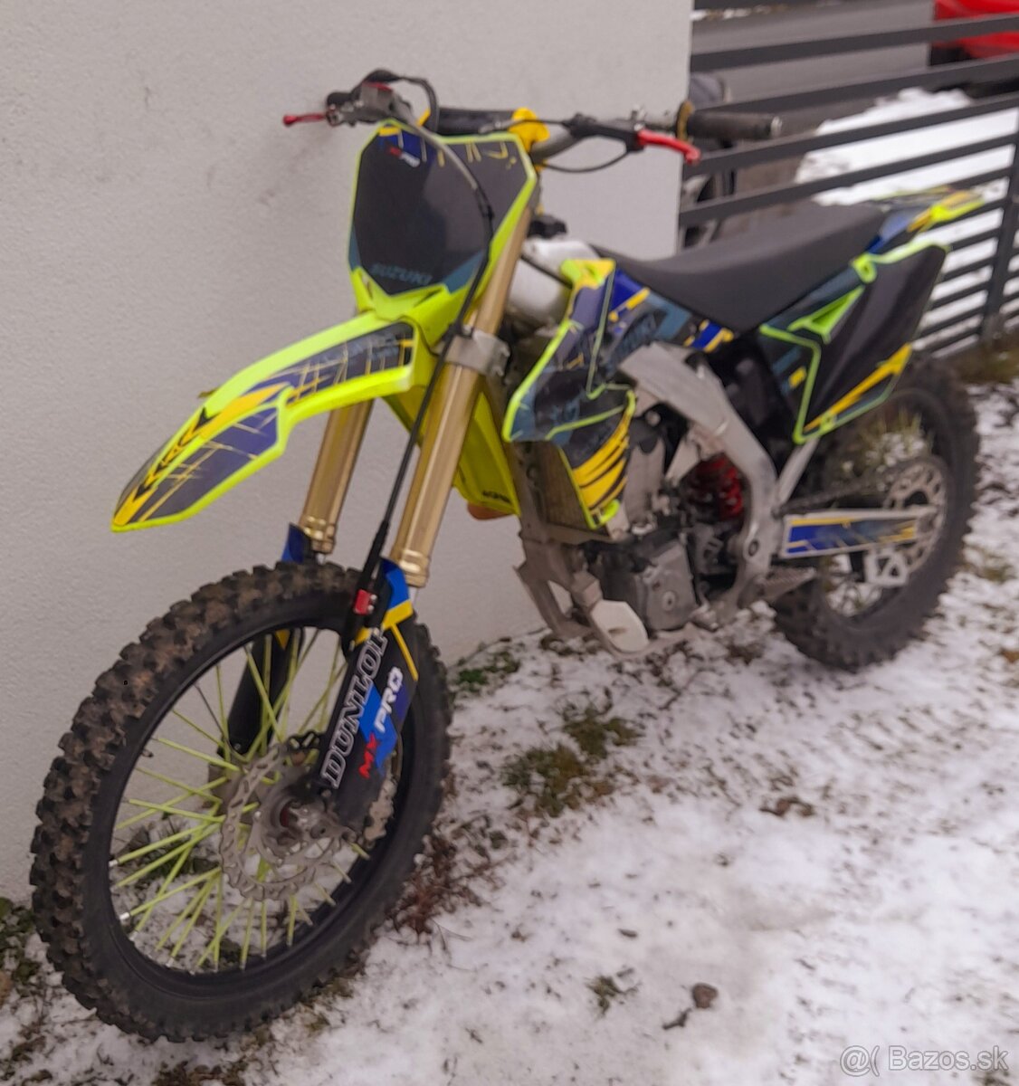 2011 Suzuki RMZ 450