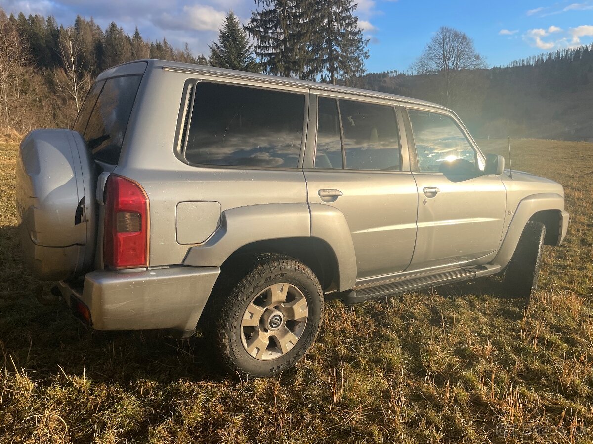 Predám Nissan patrol