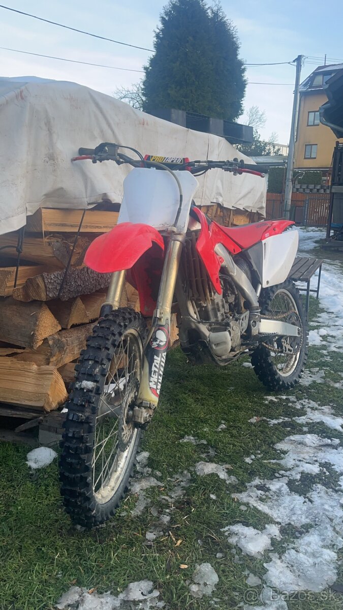 Honda crf 250r 2008