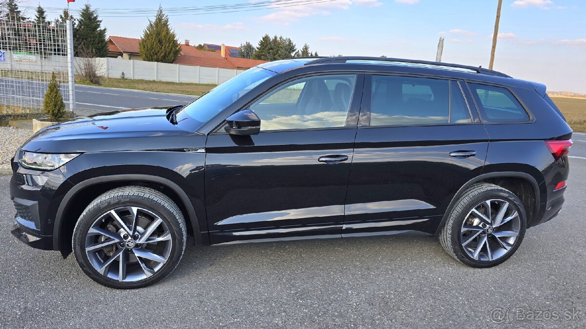 ✅️Škoda Kodiaq Sportline 2.0.TDI 4x4,147kw,Webasto,Ťažné✅️