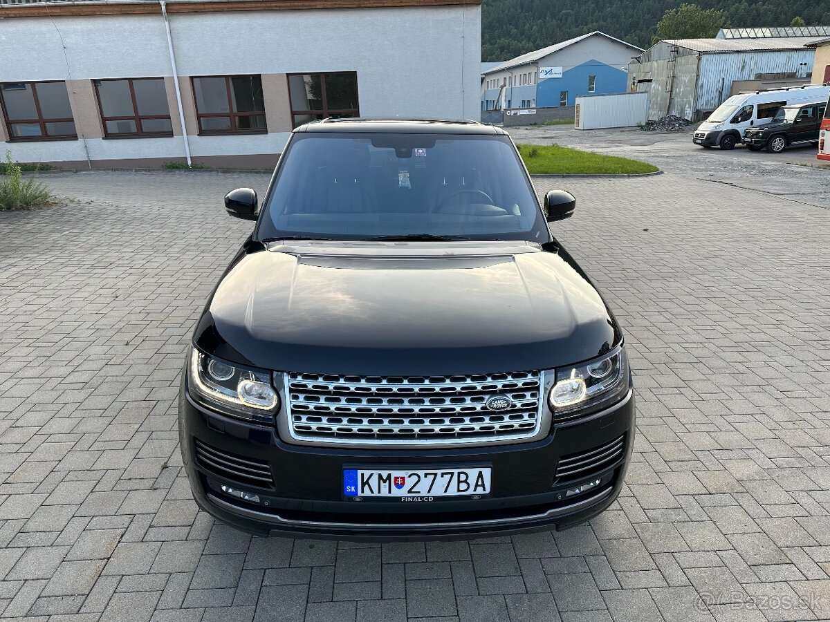 Land Rover Range Rover 4.4L SDV8 AB LWB