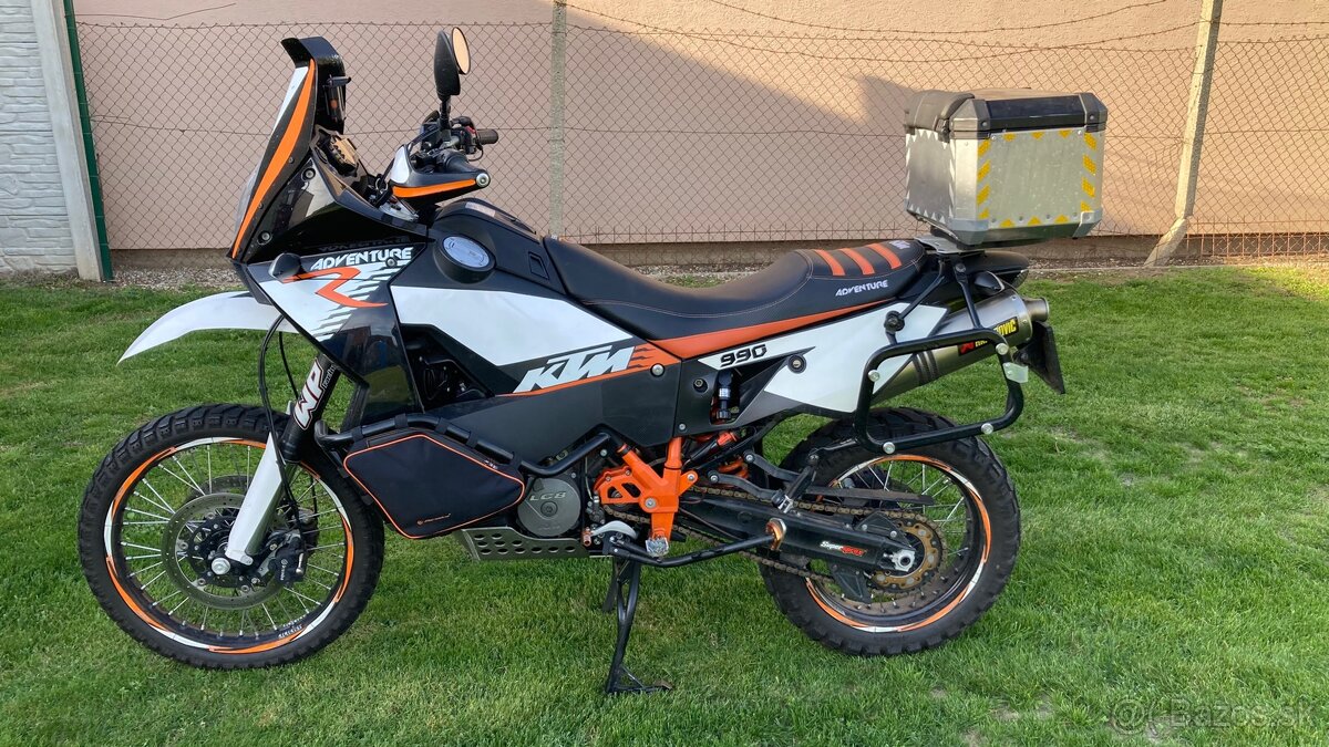 KTM 990 Adventure R