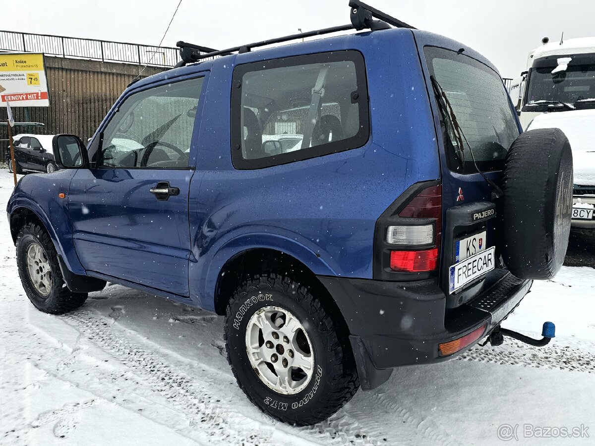 Mitsubishi Pajero 2.5 TD GL