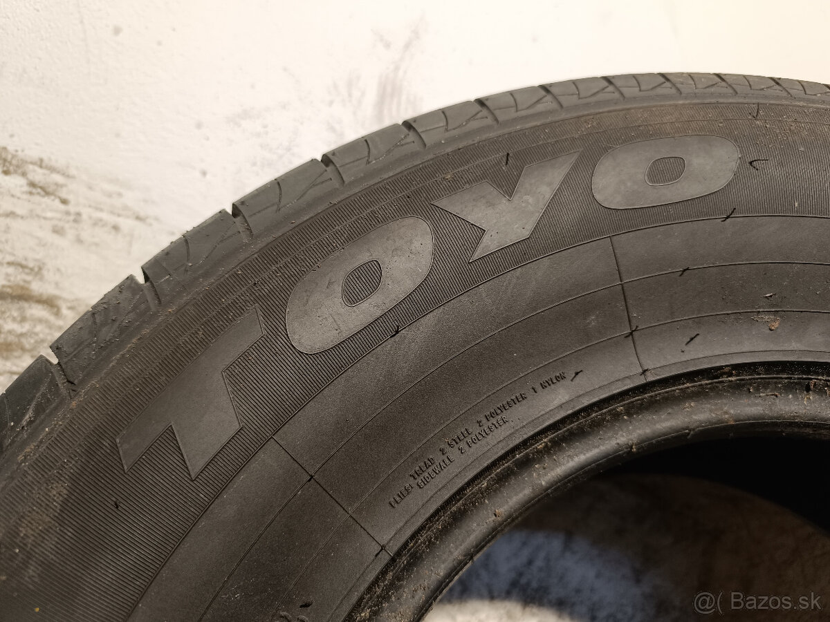 265/70 R16 Offroad pneumatiky Toyo Open Country 2 kusy