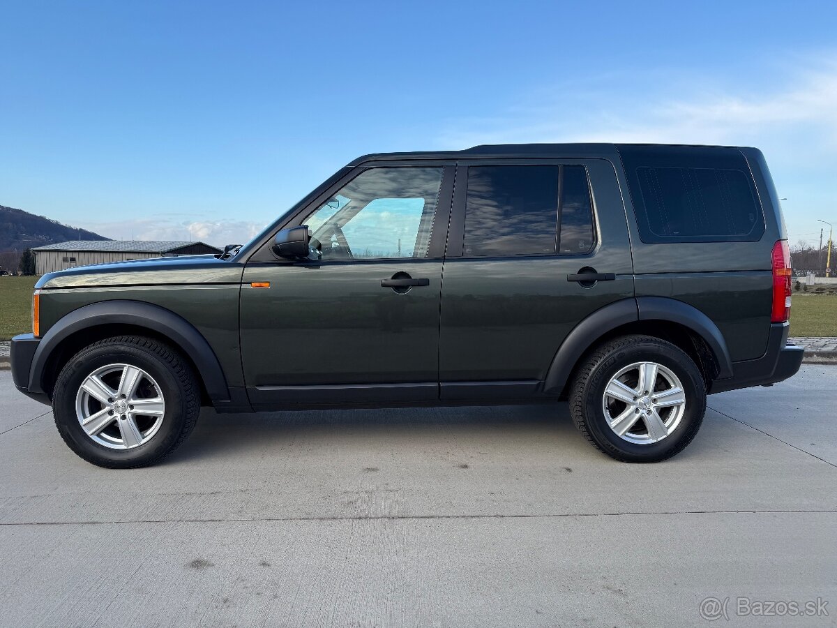 Land Rover Discovery 3 2.7 TDV6 S A/T