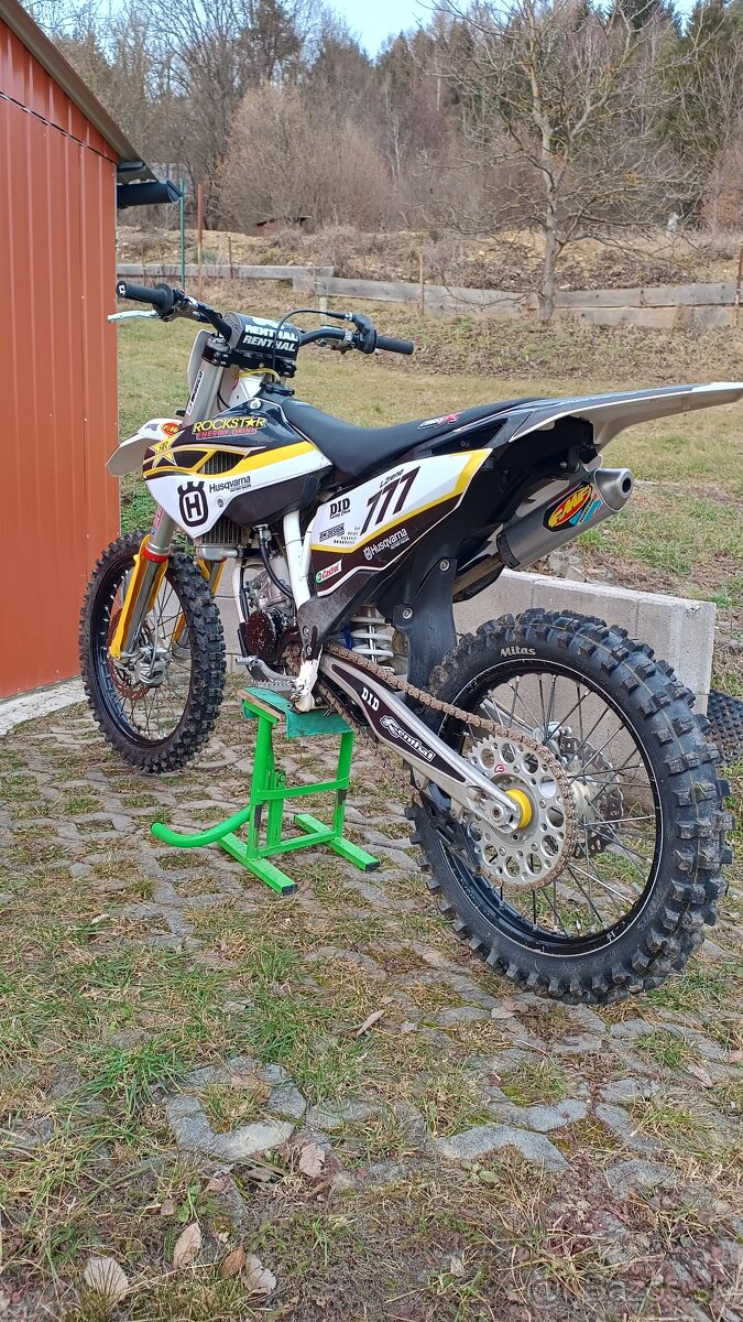 Husqvarna tc 125