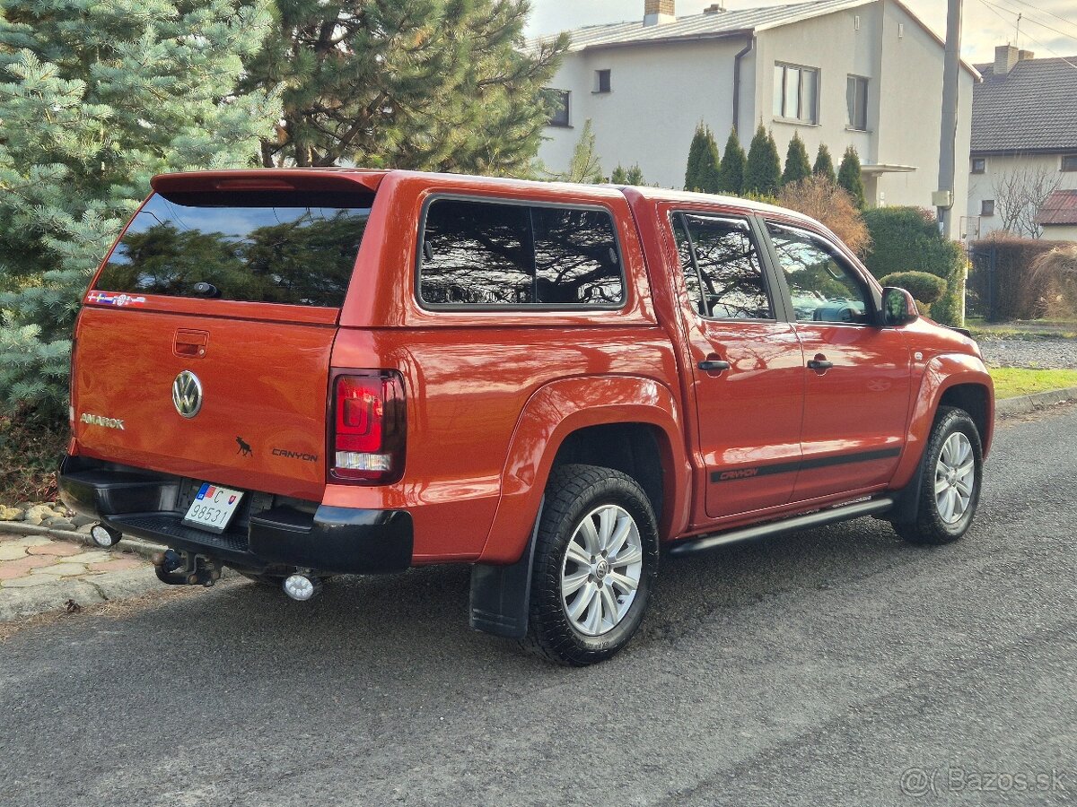 Volkswagen Amarok Canyon