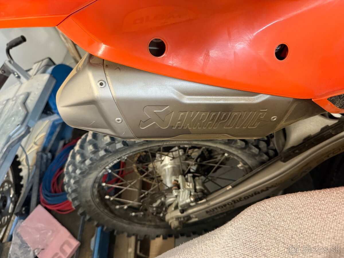 KTM SXF 250 23,9mth