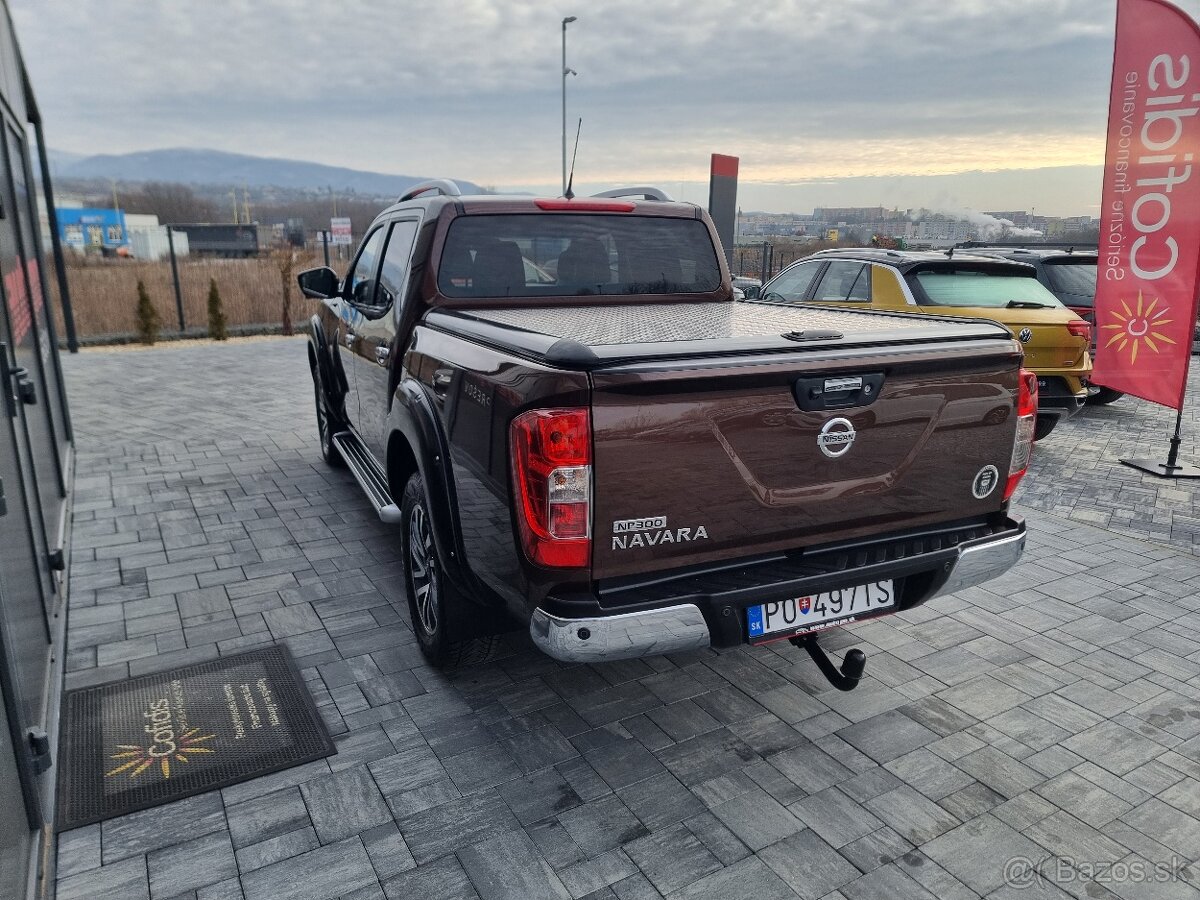 Nissan Navara DoubleCab dCi 190 Tekna A/T