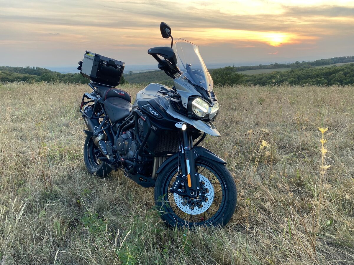 Triumph Tiger 1200 desert edition 2021