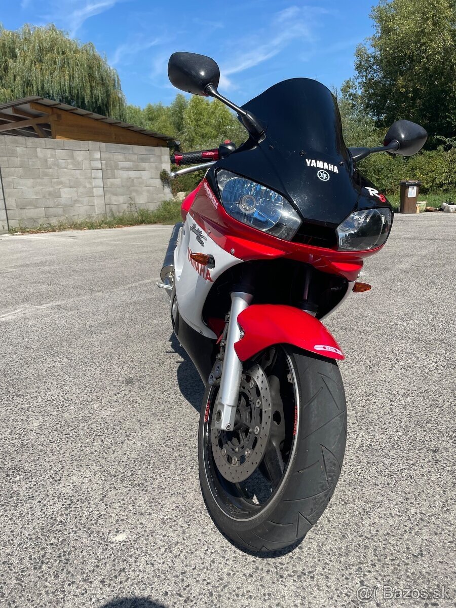 Yamaha YZF R6 2002