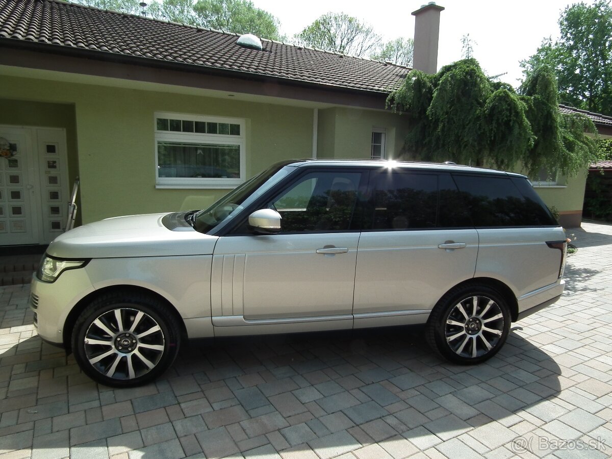 Land Rover Range Rover 4.4 TD V8 Autobiography