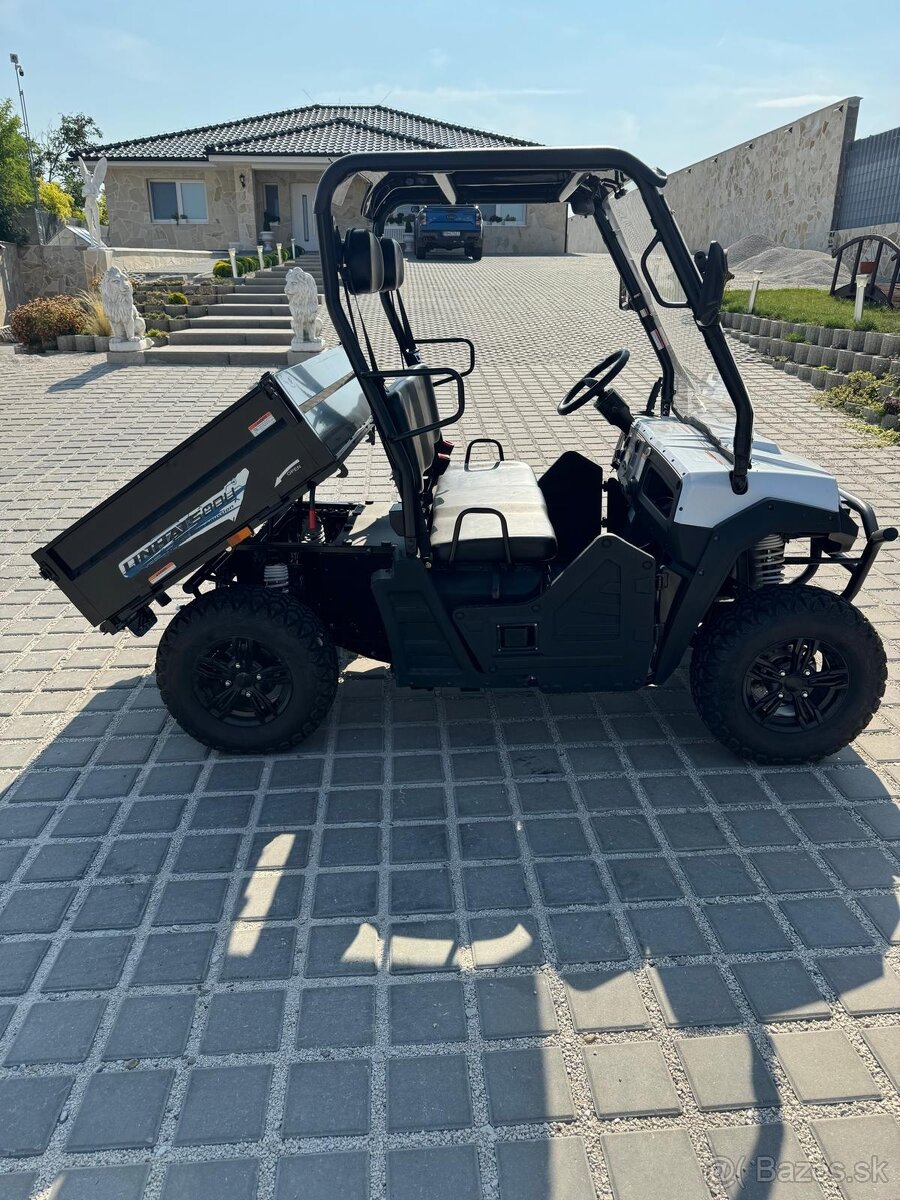 UTV Linhai LH50DU -Odpočet DPH