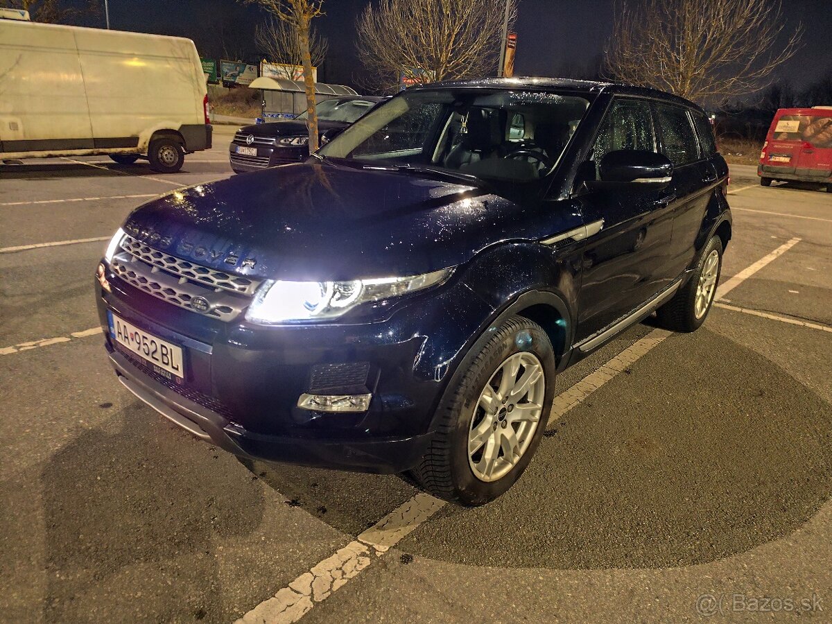 Range rover evoque