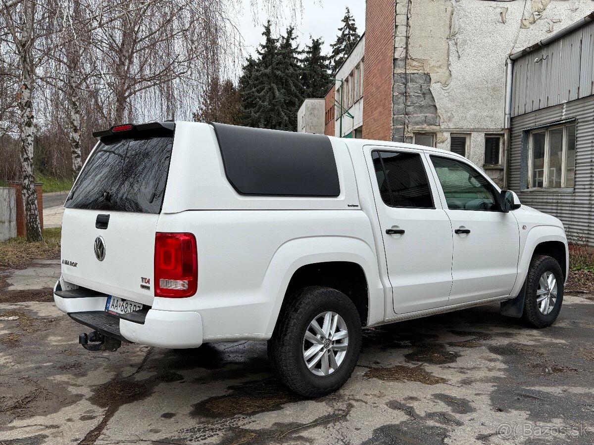 Vw Amarok 2.0tdi 132kw