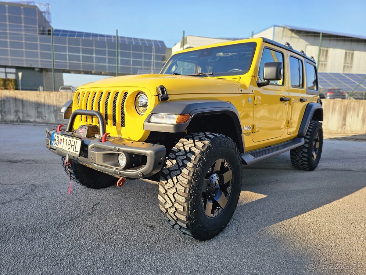 Jeep Wrangler Unlimited 2.2 CRD 2021 odpocet DPH