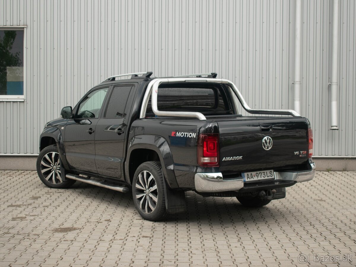 Volkswagen Amarok VW 3,0TDI, V6, 4X4 165KW Highline, AT8