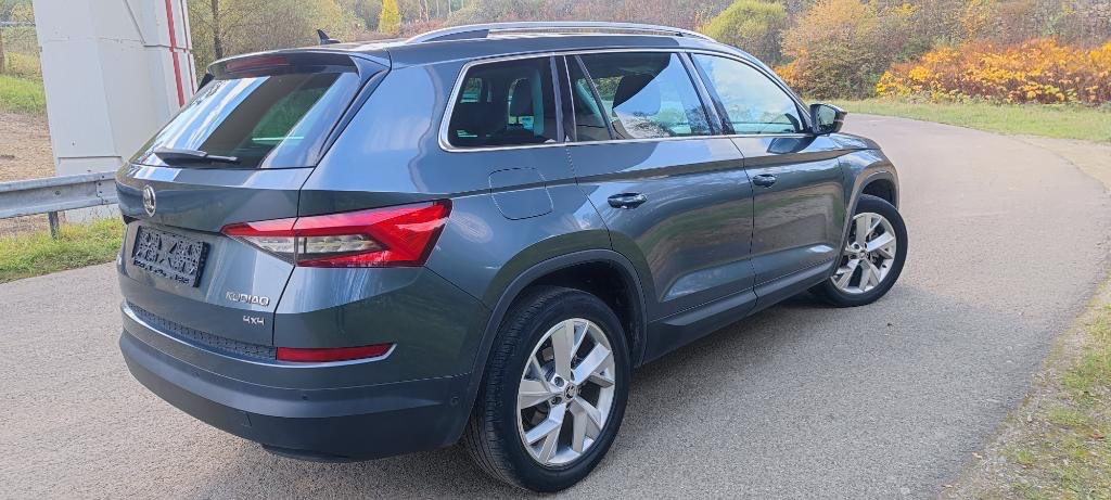 Škoda Kodiaq 4x4 DSG, 150 koní