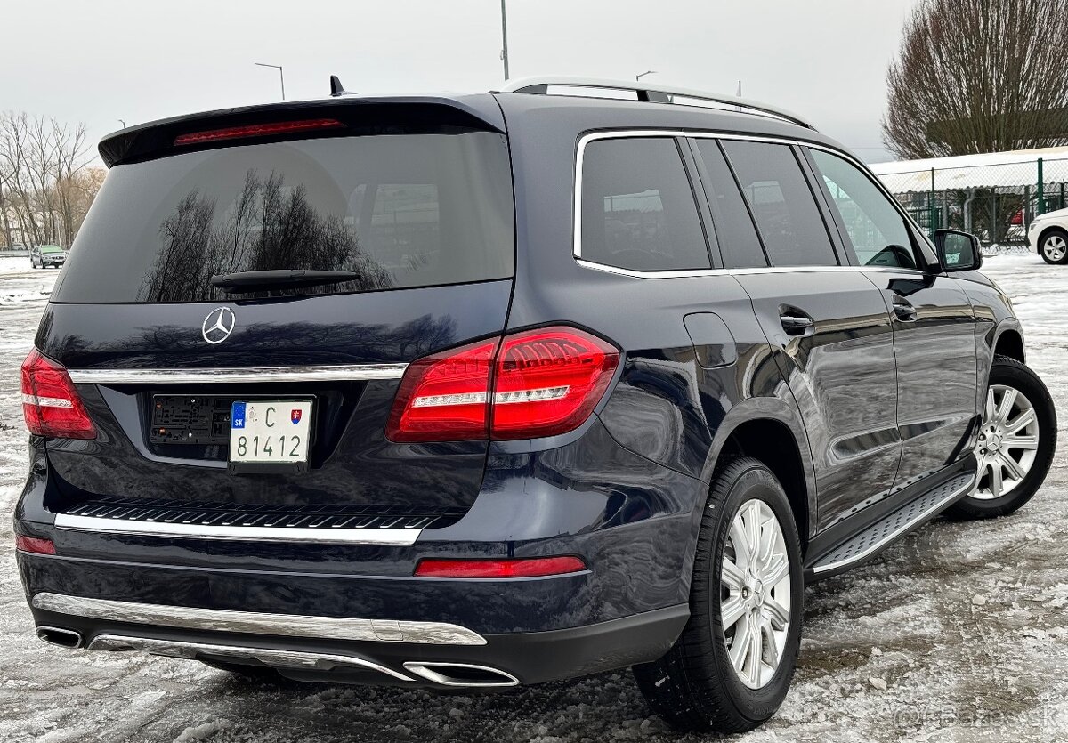 MERCEDES-BENZ GLS 350 D 4MATIC, 190KW Kamery Odpočet DPH