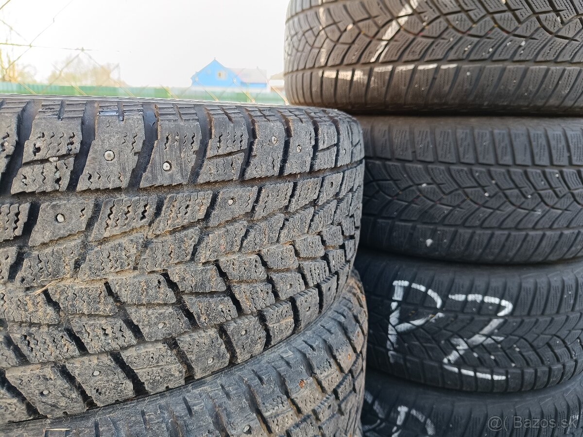 ✳️ZIMNÉ PNEU TOYO S HROTMI 225/70 R 16 107T✳️