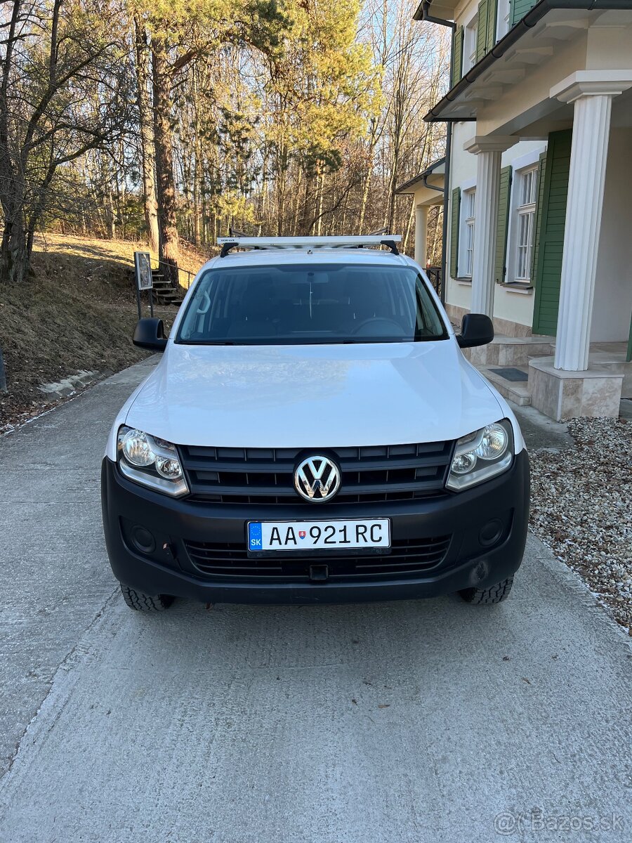 Volkswagen Amarok/4motion/132kW/Hardtop/DPH