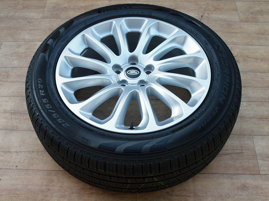 20" 5x120 ALU KOLA RANGE ROVER VOUGE – CELOROČNÍ – NOVÉ