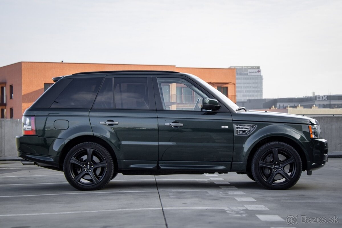 Range Rover Sport 5.0 V8 Supercharged - TOP servis /SPLÁTKY/