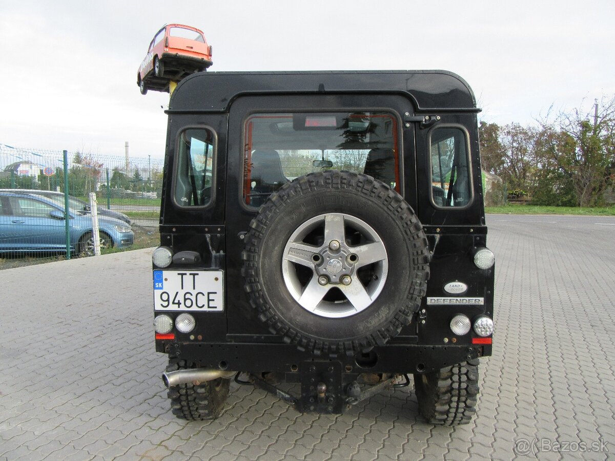 Land Rover Defender SVX