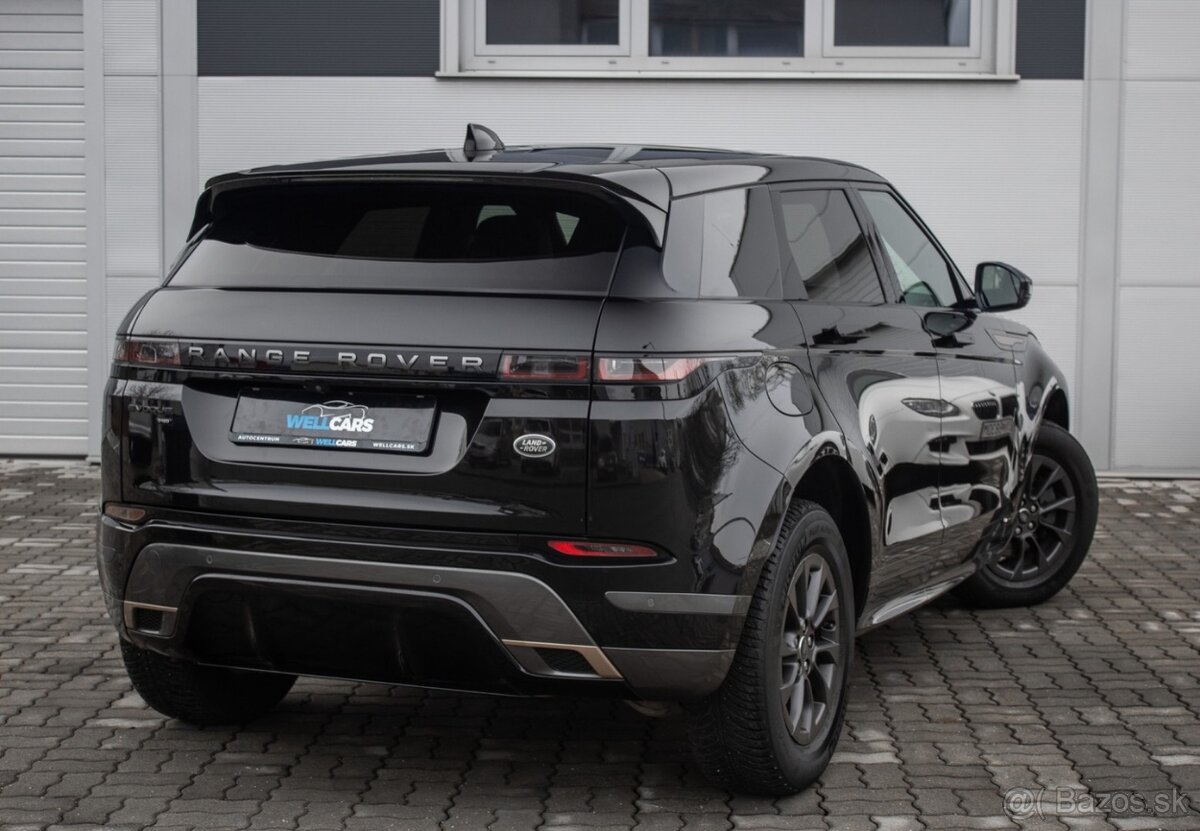 LAND ROVER RANGE ROVER EVOQUE 2.0DI4-L.FLW R-DYNAMIC AWD A/T