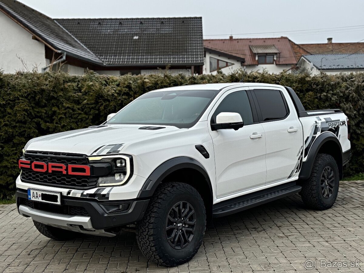 FORD RANGER RAPTOR 2.0TDCi 59500KM ODPOČET DPH