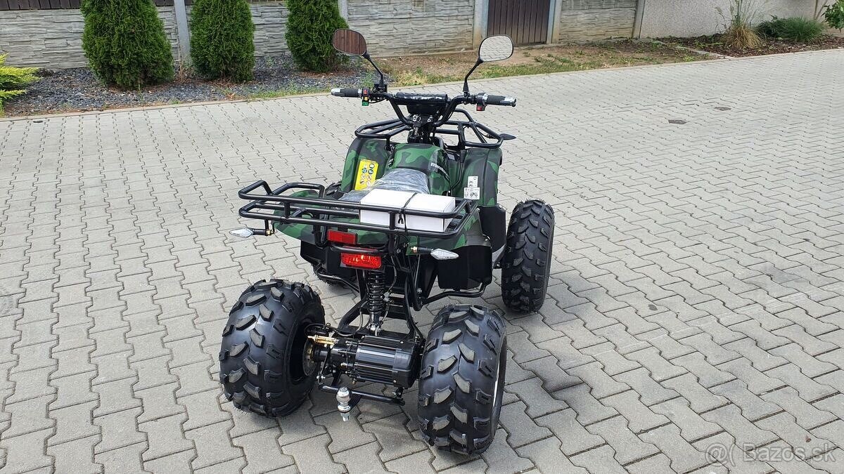 Elektro čtyřkolka ATV Toronto 1500W 60V redukce